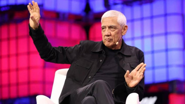 Picture  of Vinod Khosla, founder of Khosla Ventures